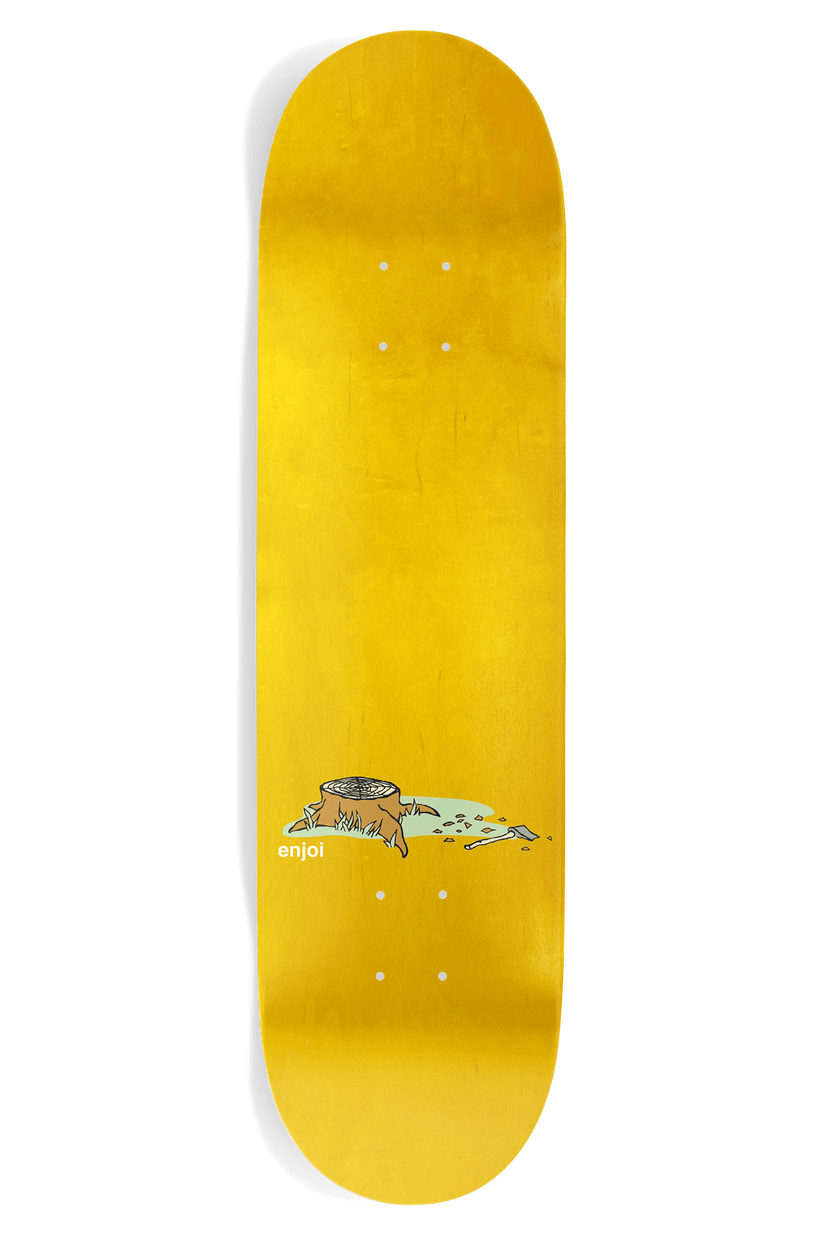 ENJOI SKATEBOARDS DECK 8.5 Enjoi Classic Panda Red Deck - 8.5