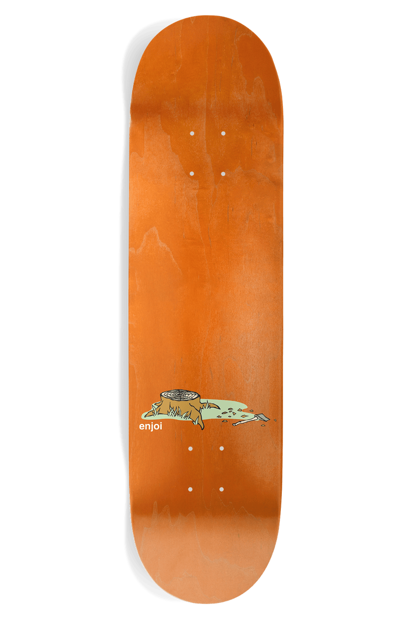 ENJOI SKATEBOARDS DECK 8.25 Enjoi Rasta Panda R7 Deck - 8.25