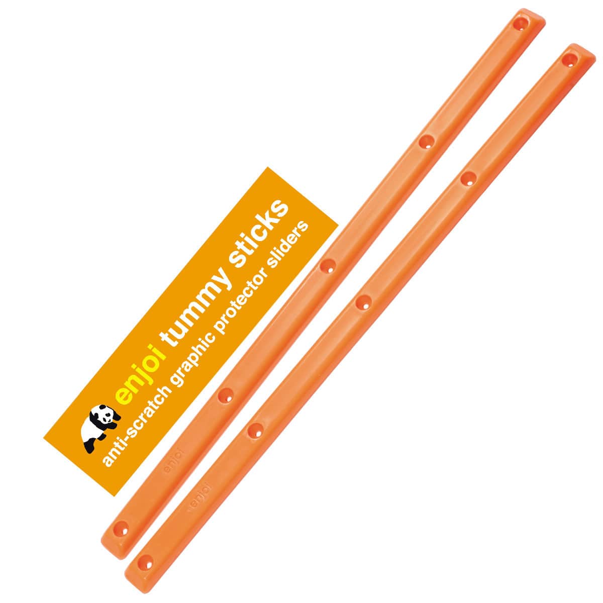 ENJOI SKATEBOARDS Rails Enjoi Tummy Stick Skate Rails - Orange
