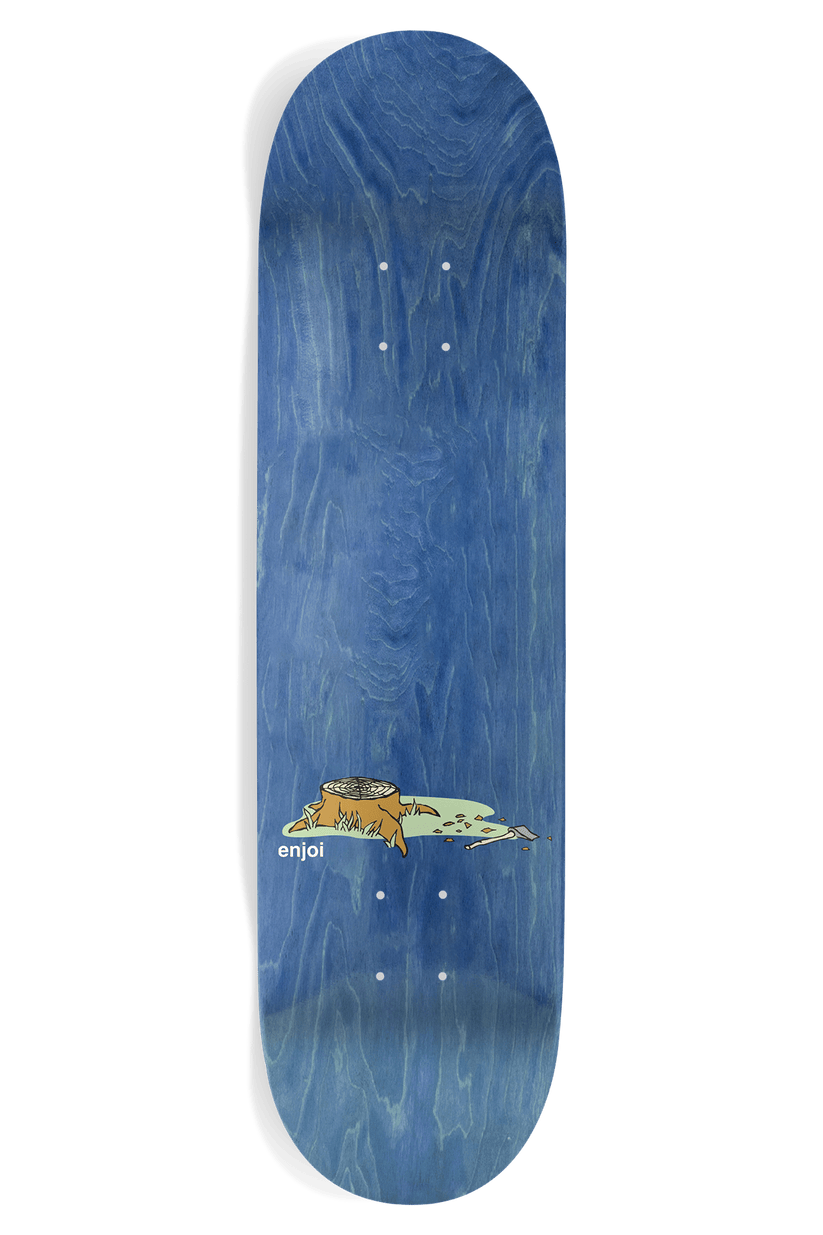ENJOI SKATEBOARDS DECK 8.3 Enjoi Whitey Panda R7 Deck - 8.3