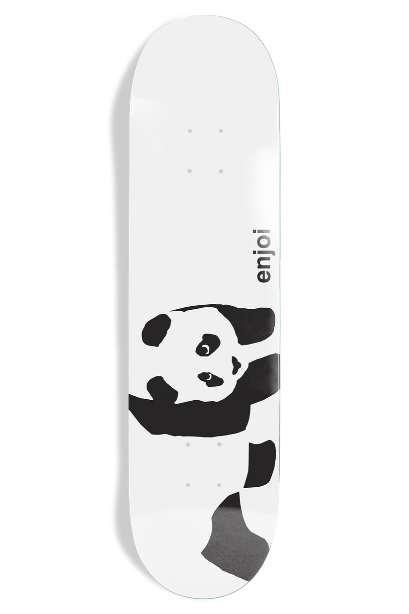 ENJOI SKATEBOARDS DECK 8.3 Enjoi Whitey Panda R7 Deck - 8.3