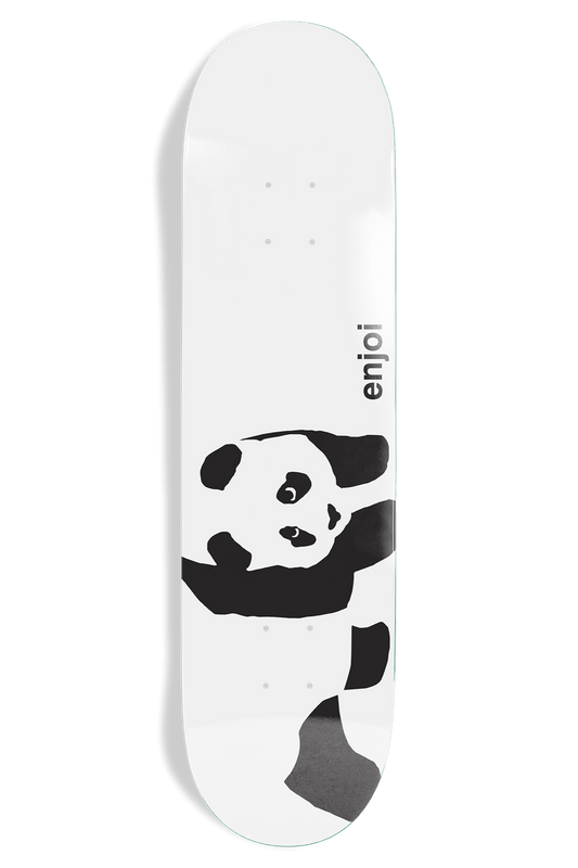 ENJOI SKATEBOARDS DECK 8.3 Enjoi Whitey Panda R7 Deck - 8.3