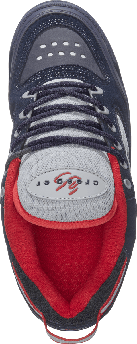 ES SHOE ES Es Creager - Navy Grey Red