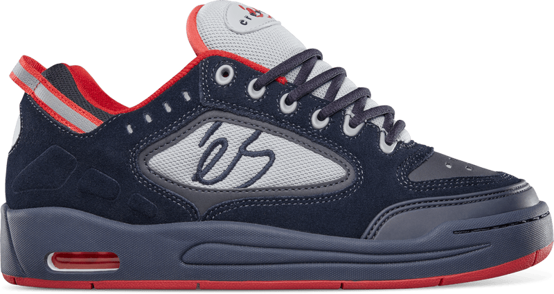 ES SHOE ES Es Creager - Navy Grey Red