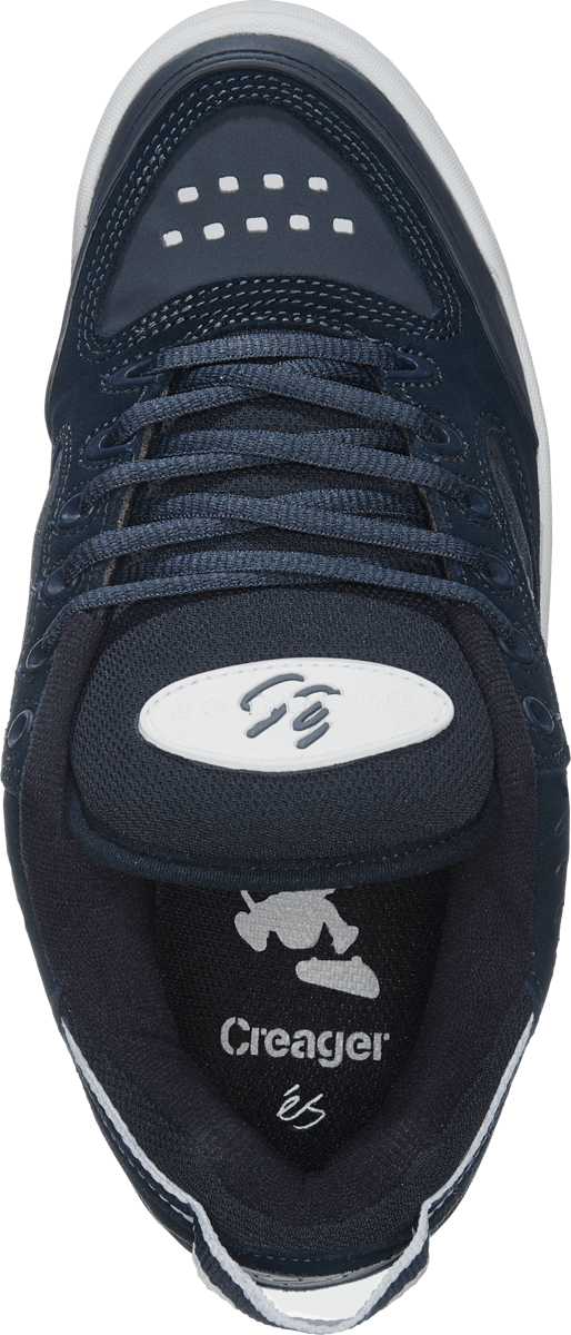 ES SHOE ES Es Creager - Navy White