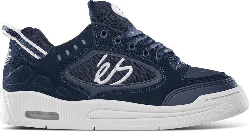 ES SHOE ES Es Creager - Navy White