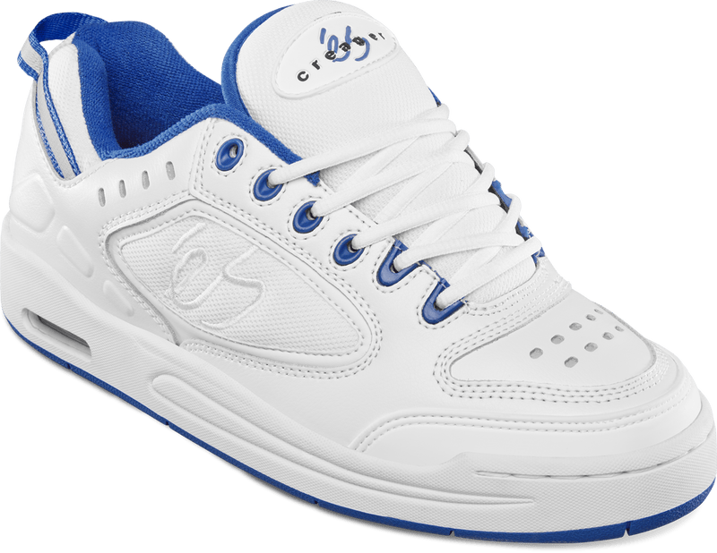 ES SHOE ES Es Creager - White Blue