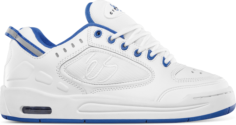 ES SHOE ES Es Creager - White Blue