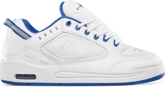 ES SHOE ES Es Creager - White Blue