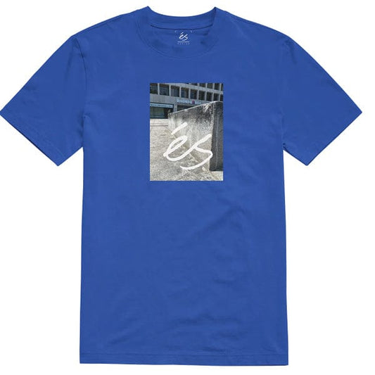ES T-SHIRT ES MY BLOCK JKWON TEE - ROYAL BLUE