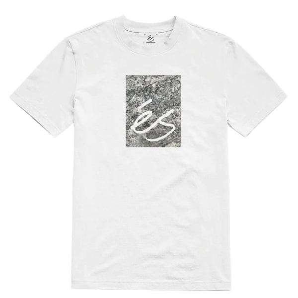 ES T-SHIRT ES MY BLOCK RADHUSET TEE - WHITE