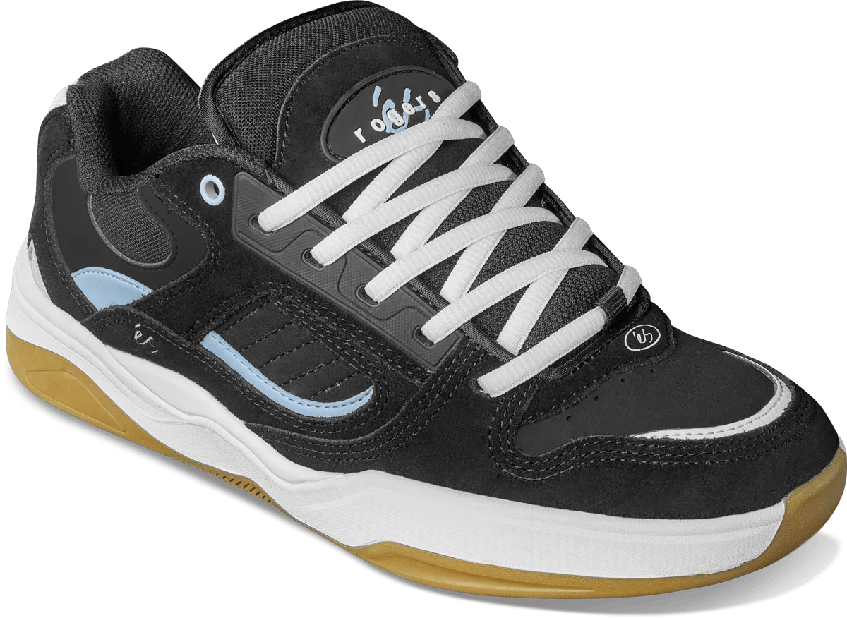 ES SHOE ES Es TJ Rogers - Black Blue