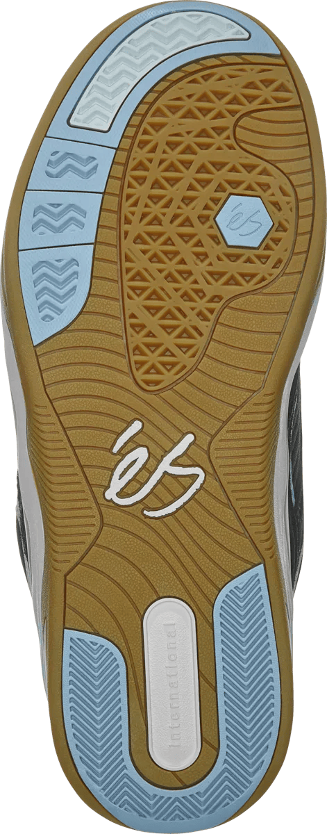 ES SHOE ES Es TJ Rogers - Black Blue