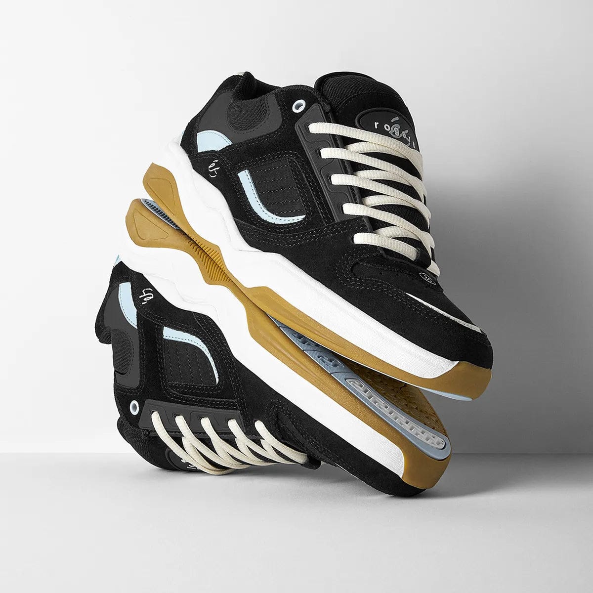 ES SHOE ES Es TJ Rogers - Black Blue