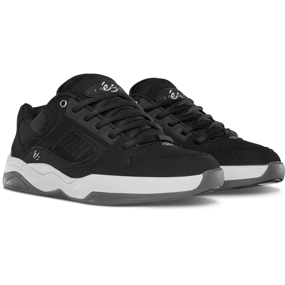 ES SHOE ES Es TJ Rogers - Black White Grey