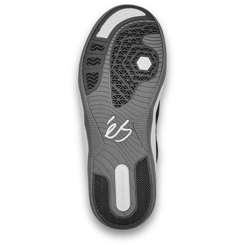 ES SHOE ES Es TJ Rogers - Black White Grey