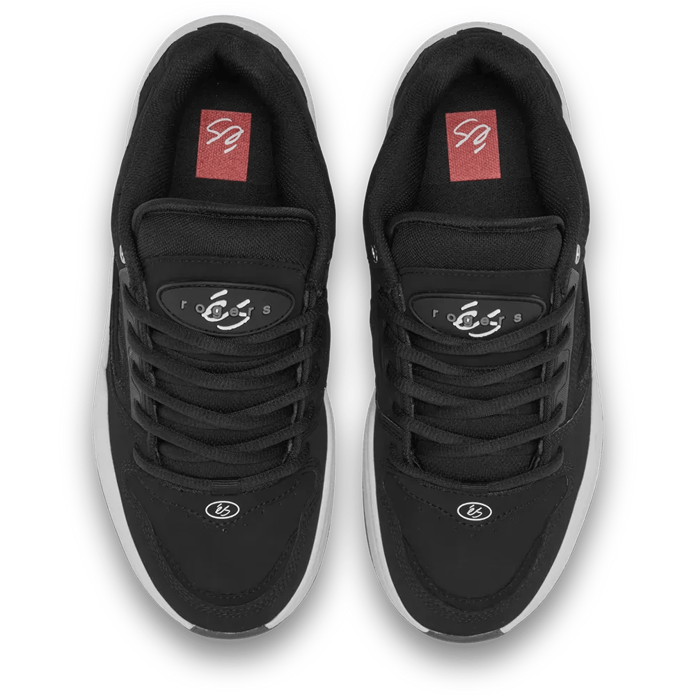 ES SHOE ES Es TJ Rogers - Black White Grey