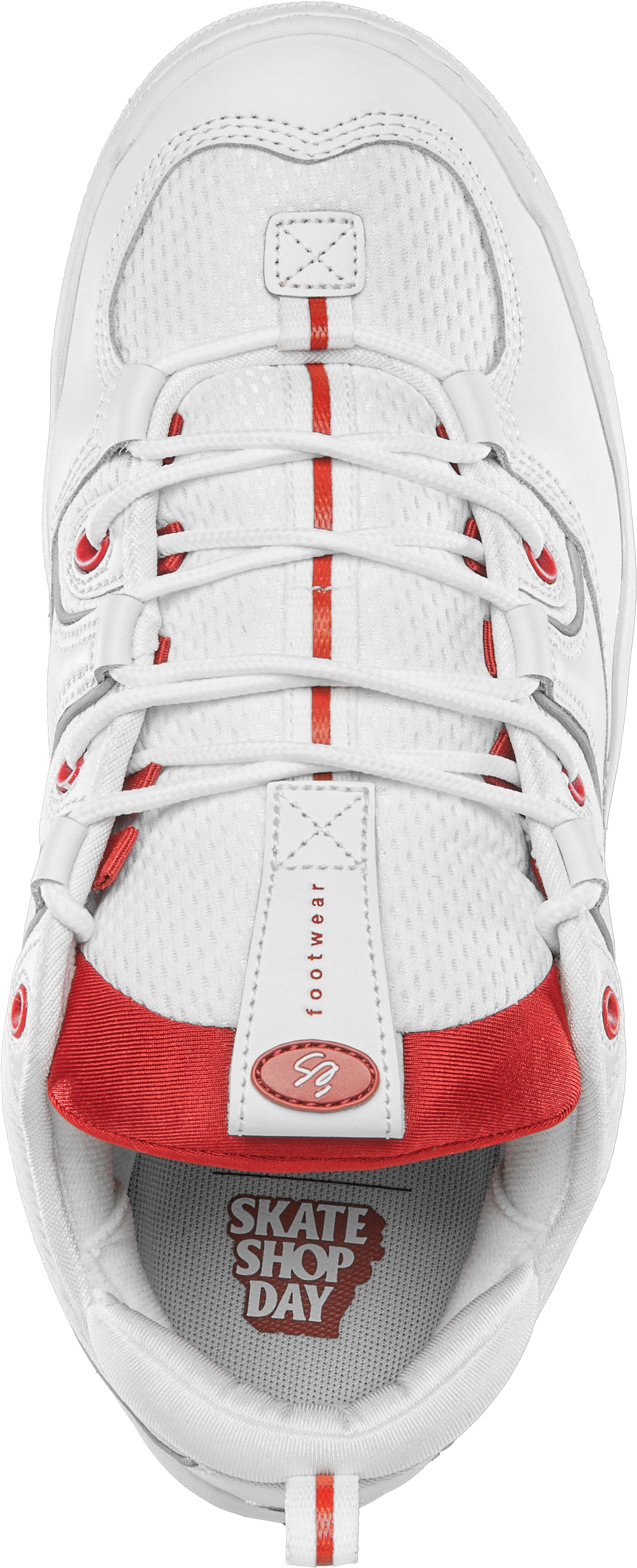 Es Two Nine 8 - (Skateshop Day) White Red – Holistic Skateshop