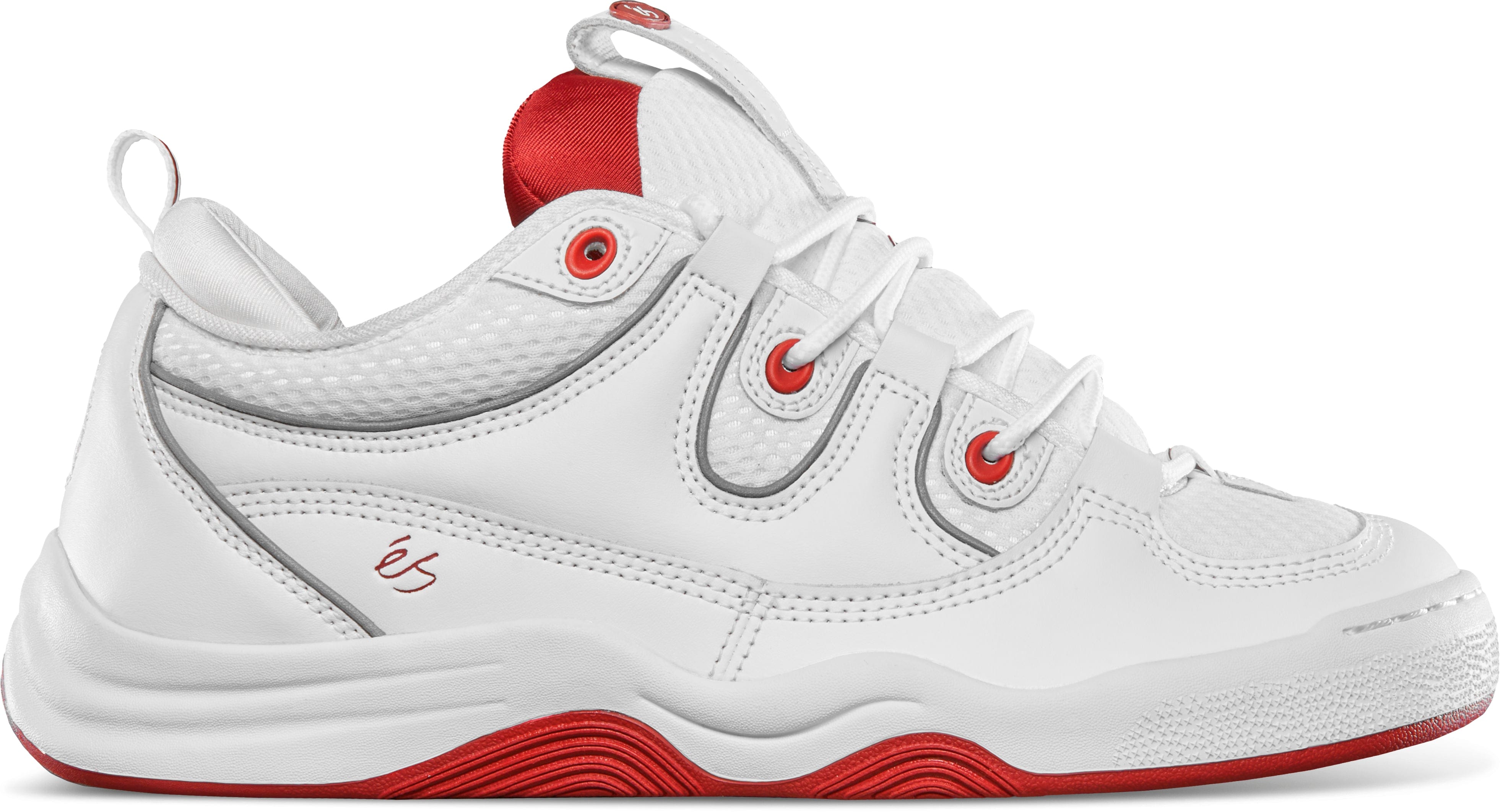 Es Two Nine 8 - (Skateshop Day) White Red – Holistic Skateshop