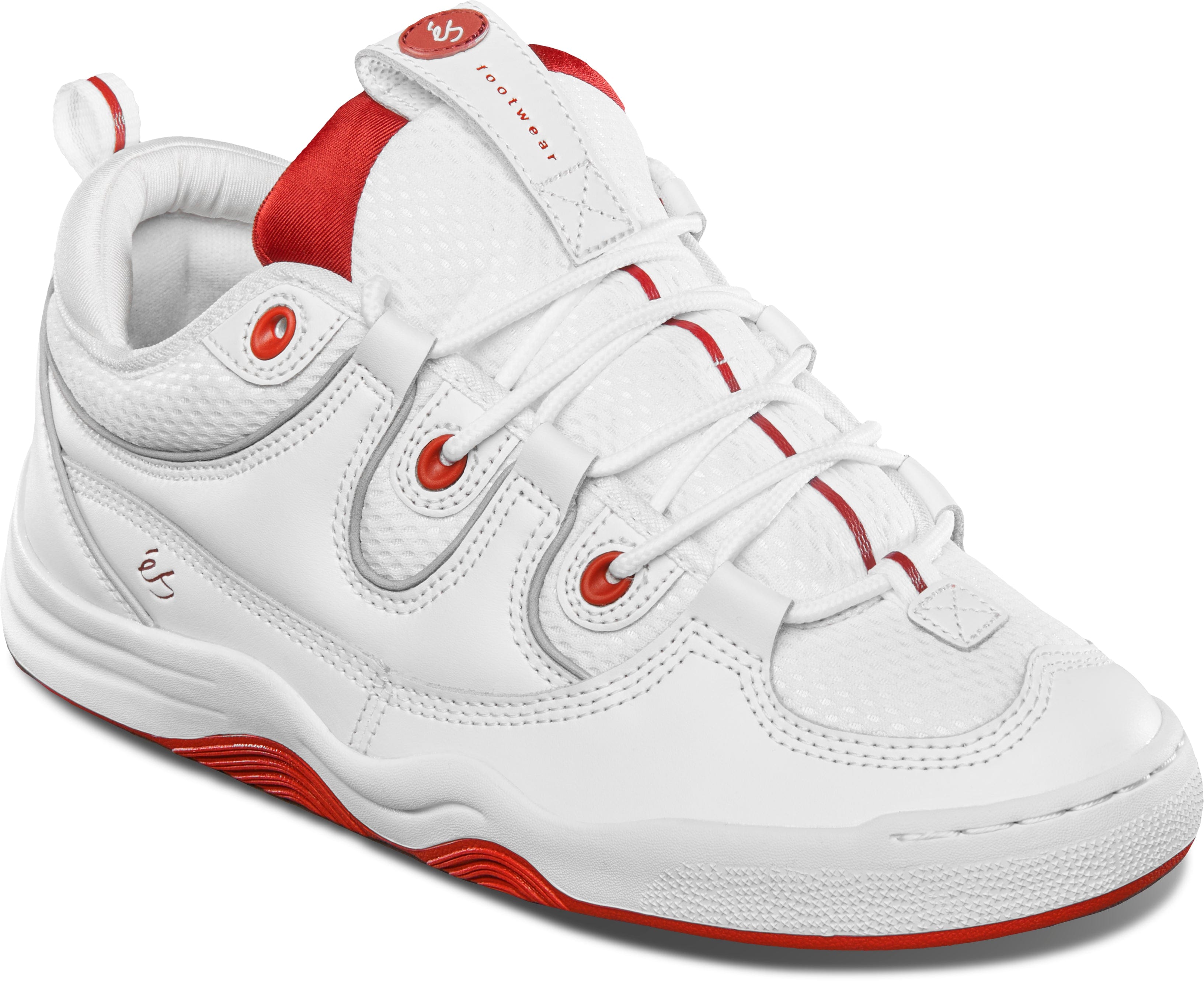 Es Two Nine 8 - (Skateshop Day) White Red – Holistic Skateshop