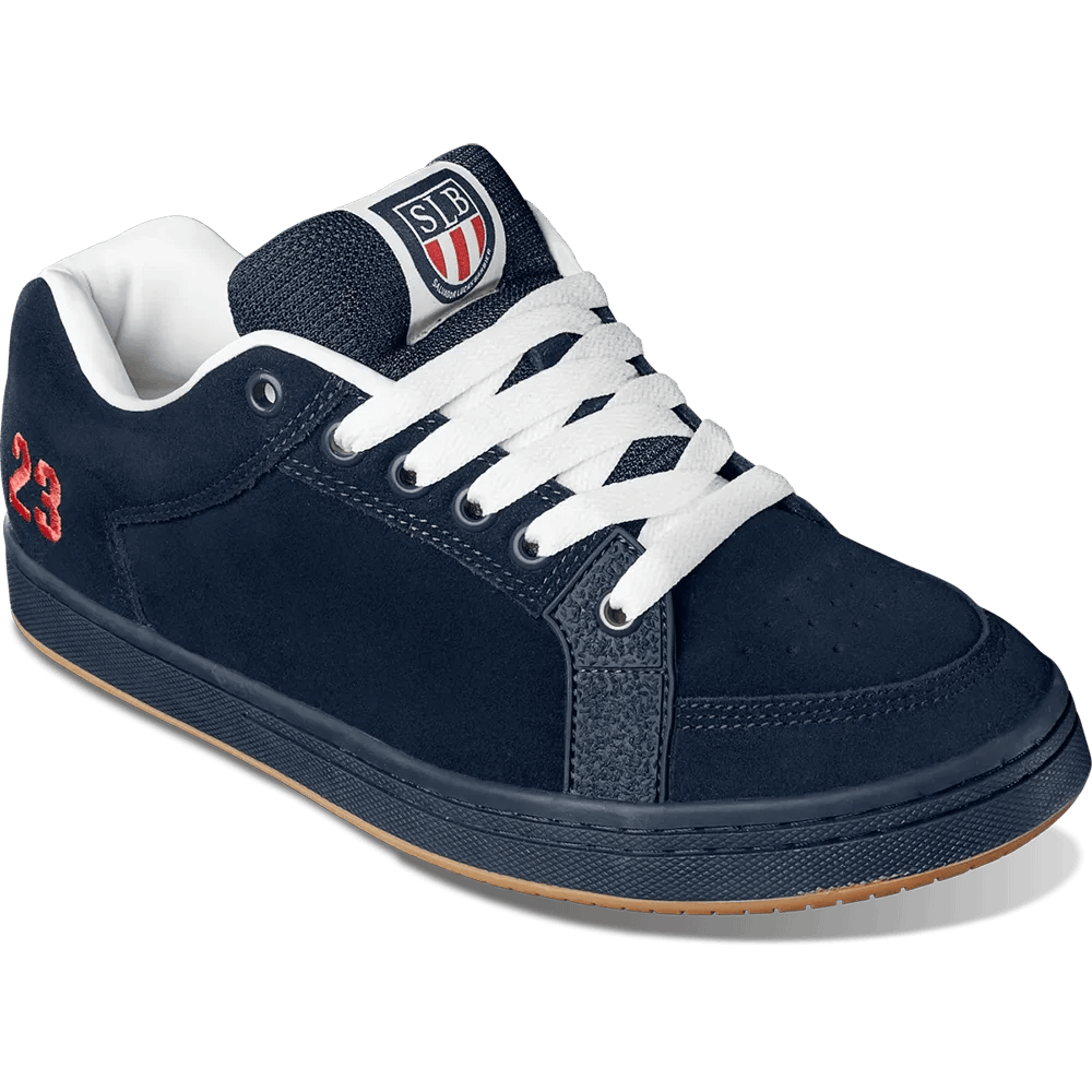 ETNIES SHOE ETNIES Etnies Sal 23 - Navy Red Gum