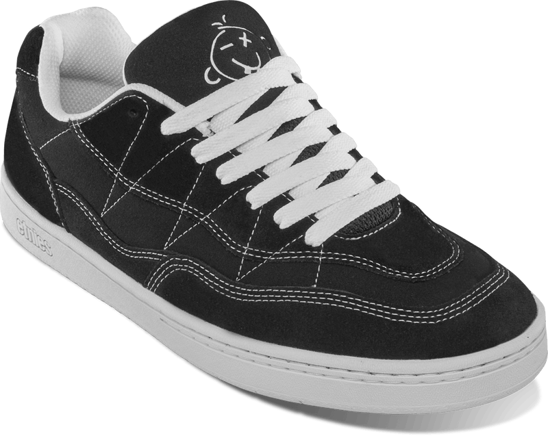 ETNIES SHOE ETNIES Etnies Snake - Black White