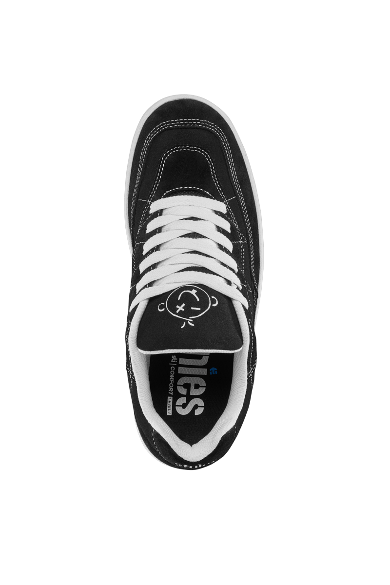 ETNIES SHOE ETNIES Etnies Snake - Black White