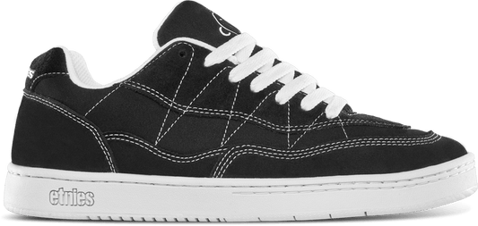ETNIES SHOE ETNIES Etnies Snake - Black White