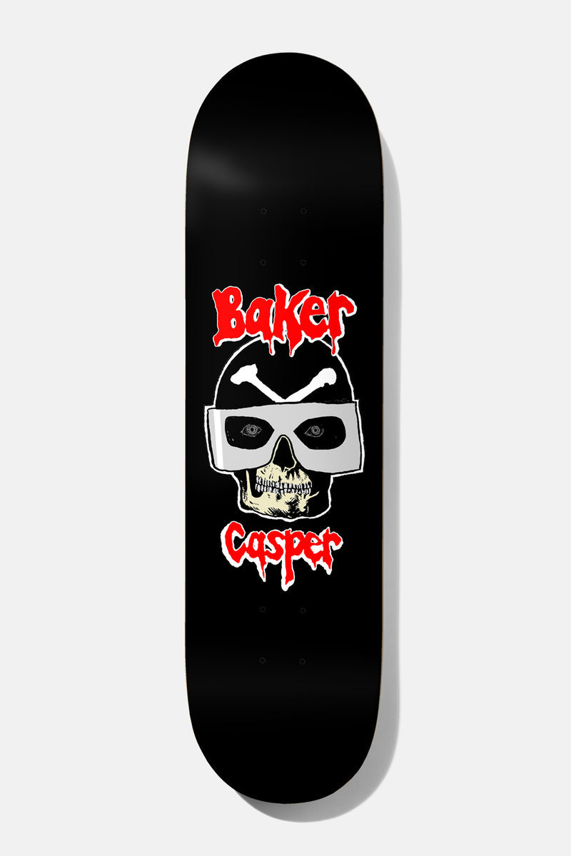 Baker Casper Baker Mania Deck - 8.25