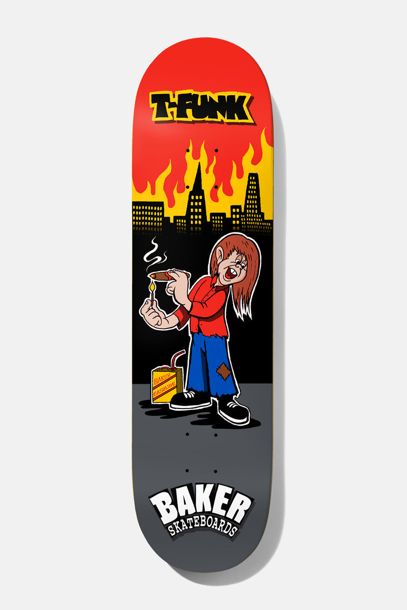 Baker T-Funk Lampwick Deck - 8.25