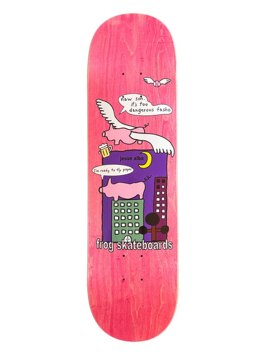 FROG DECK 8.3 Frog Alba Papa Knows Best Deck - 8.3