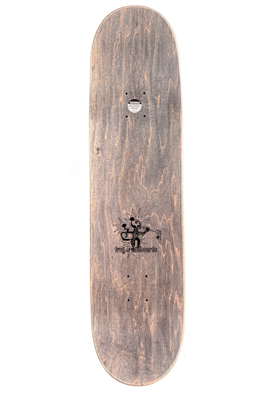 FROG DECK 8.25 Frog Decker New Career Deck - 8.25