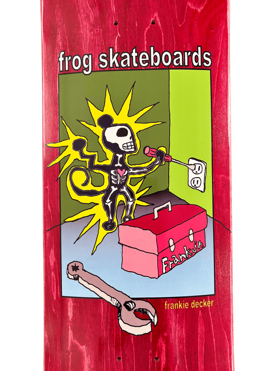 FROG DECK 8.25 Frog Decker New Career Deck - 8.25