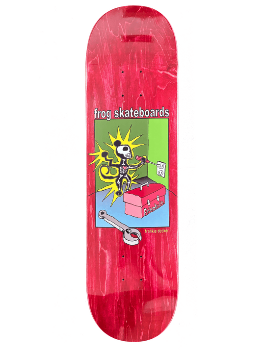 FROG DECK 8.25 Frog Decker New Career Deck - 8.25