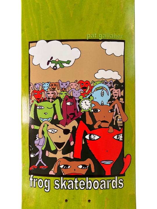 FROG DECK 8.5 Frog Gallaher Party Monster Deck - 8.5