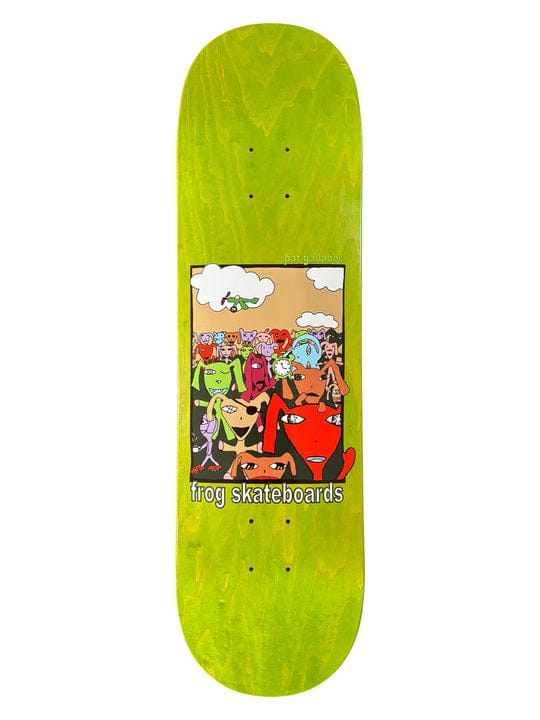FROG DECK 8.5 Frog Gallaher Party Monster Deck - 8.5