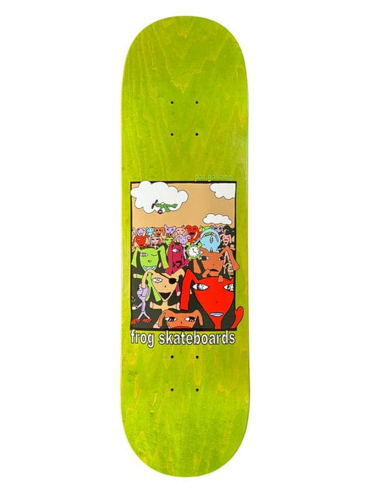 FROG DECK 8.5 Frog Gallaher Party Monster Deck - 8.5