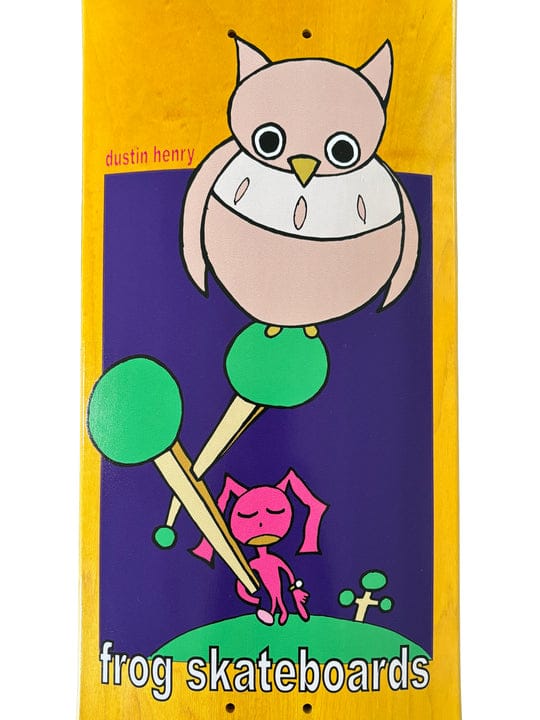 FROG DECK 8.5 Frog Henry Wise One Deck - 8.5