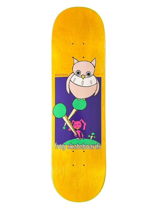FROG DECK 8.5 Frog Henry Wise One Deck - 8.5