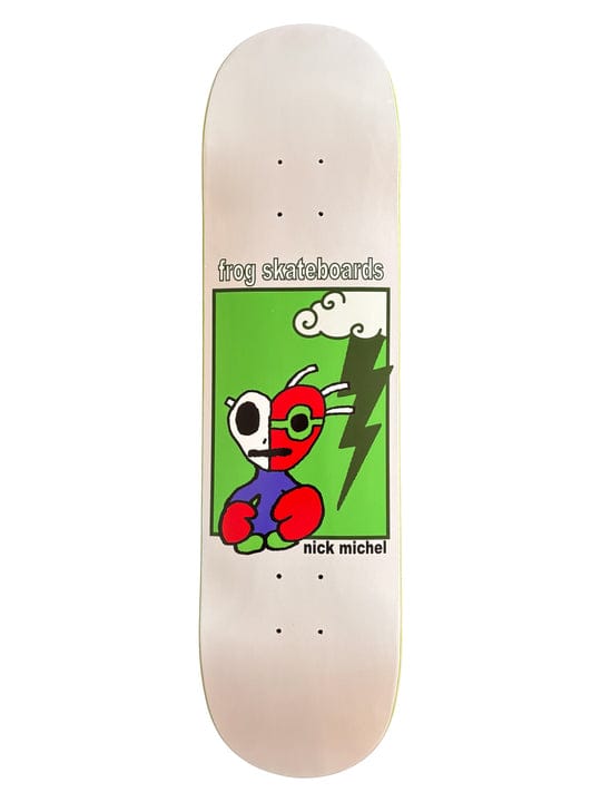 FROG DECK 8.5 Frog Michel Tough Guy Deck - 8.5