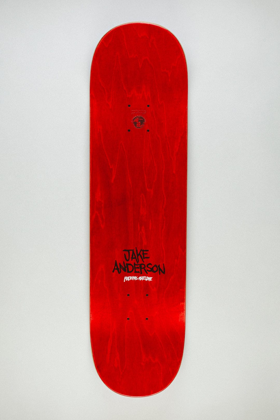 FUCKING AWESOME DECK 8.3 Fucking Awesome Anderson Embossed Class Photo Deck - 8.3
