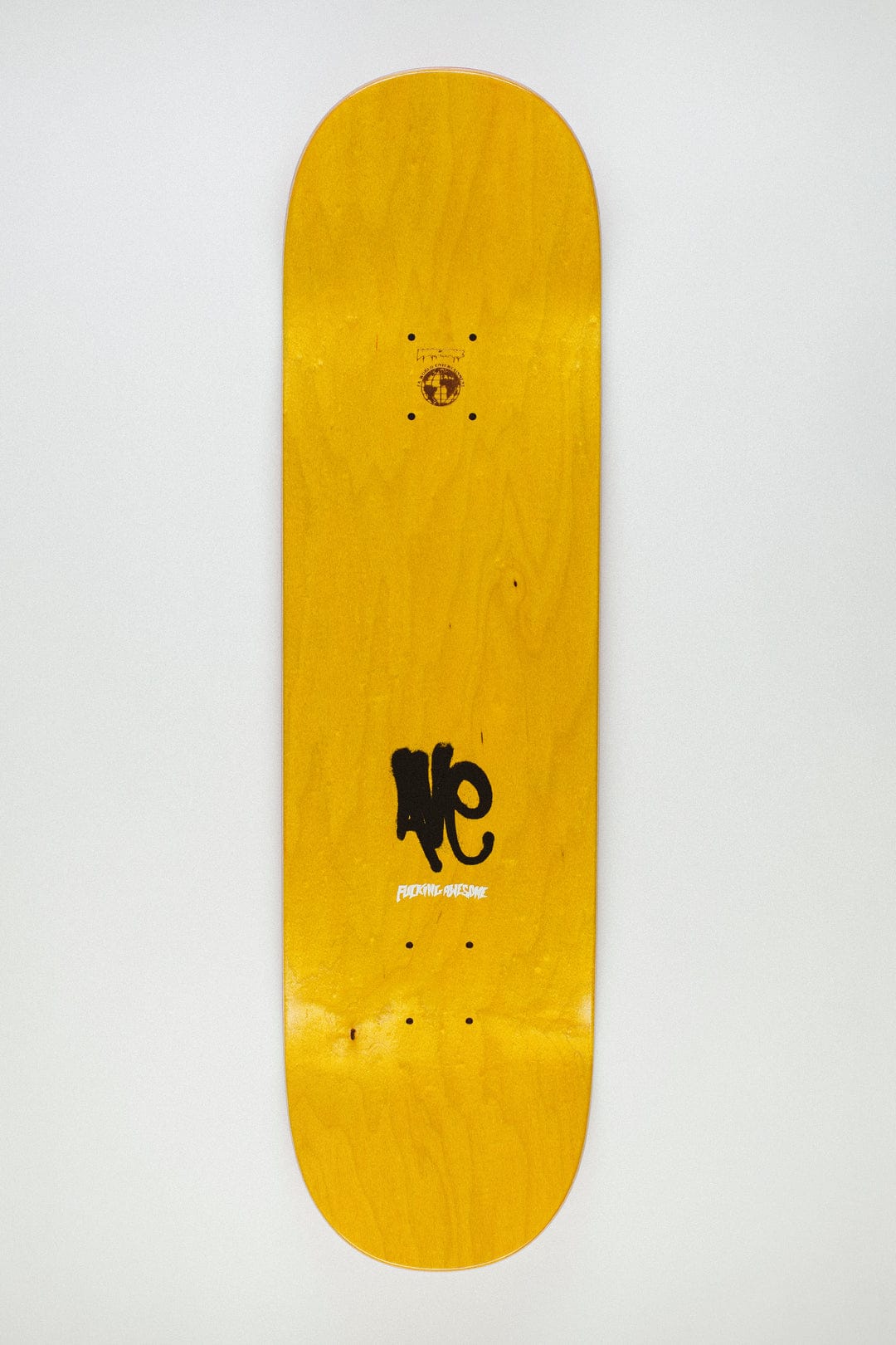 FUCKING AWESOME DECK 8.5 Fucking Awesome AVE Embossed Class Photo Deck - 8.5