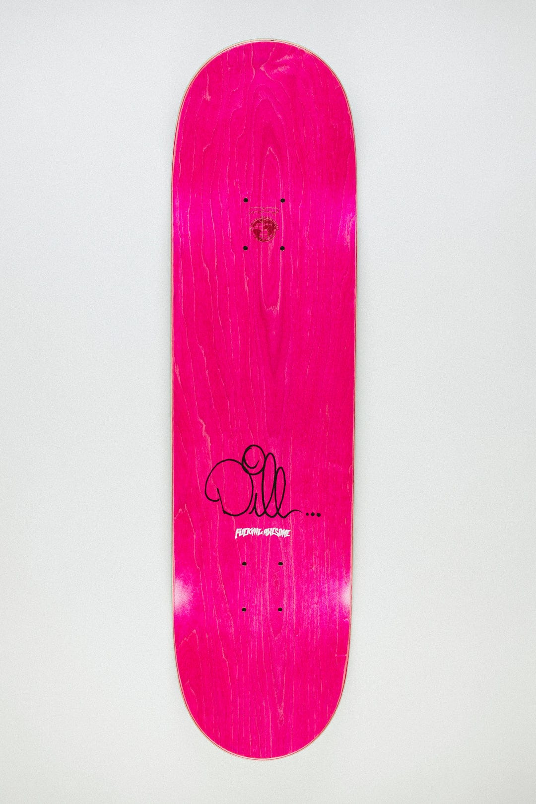 FUCKING AWESOME DECK 8.18 Fucking Awesome Dill Embossed Class Photo Deck - 8.18