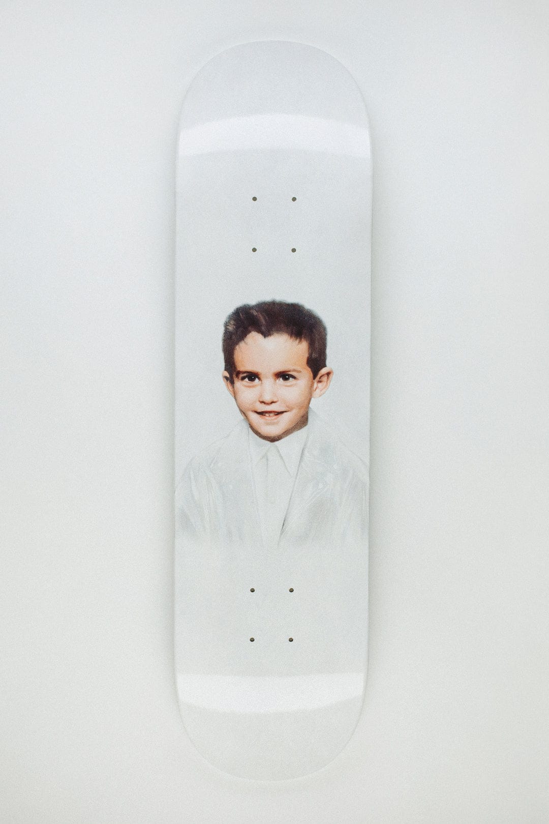FUCKING AWESOME DECK Fucking Awesome Dylan Rieder White Dipped Shape 1 Deck