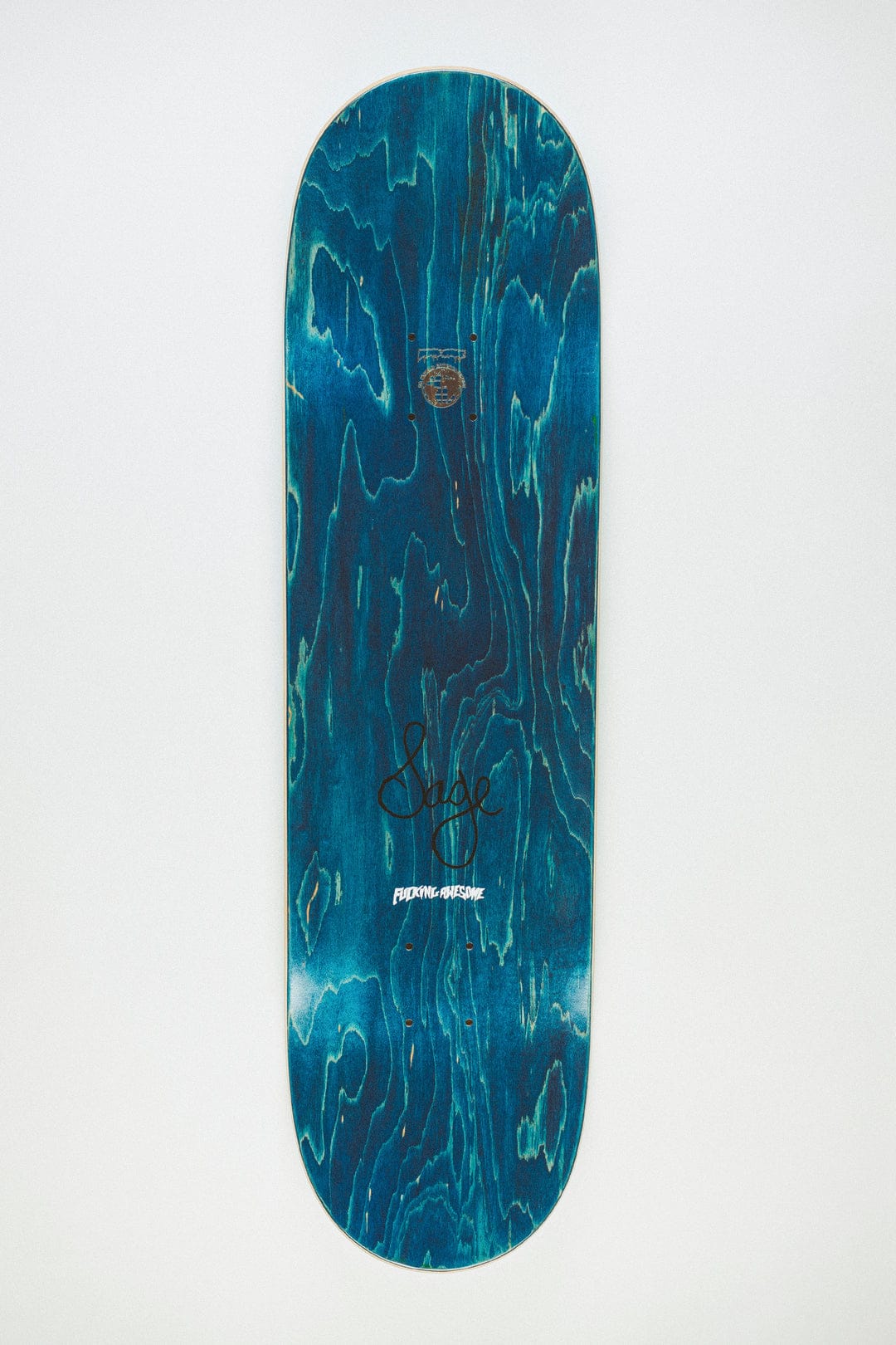 FUCKING AWESOME DECK 8.3 Fucking Awesome Elsesser Embossed Class Photo Deck - 8.3