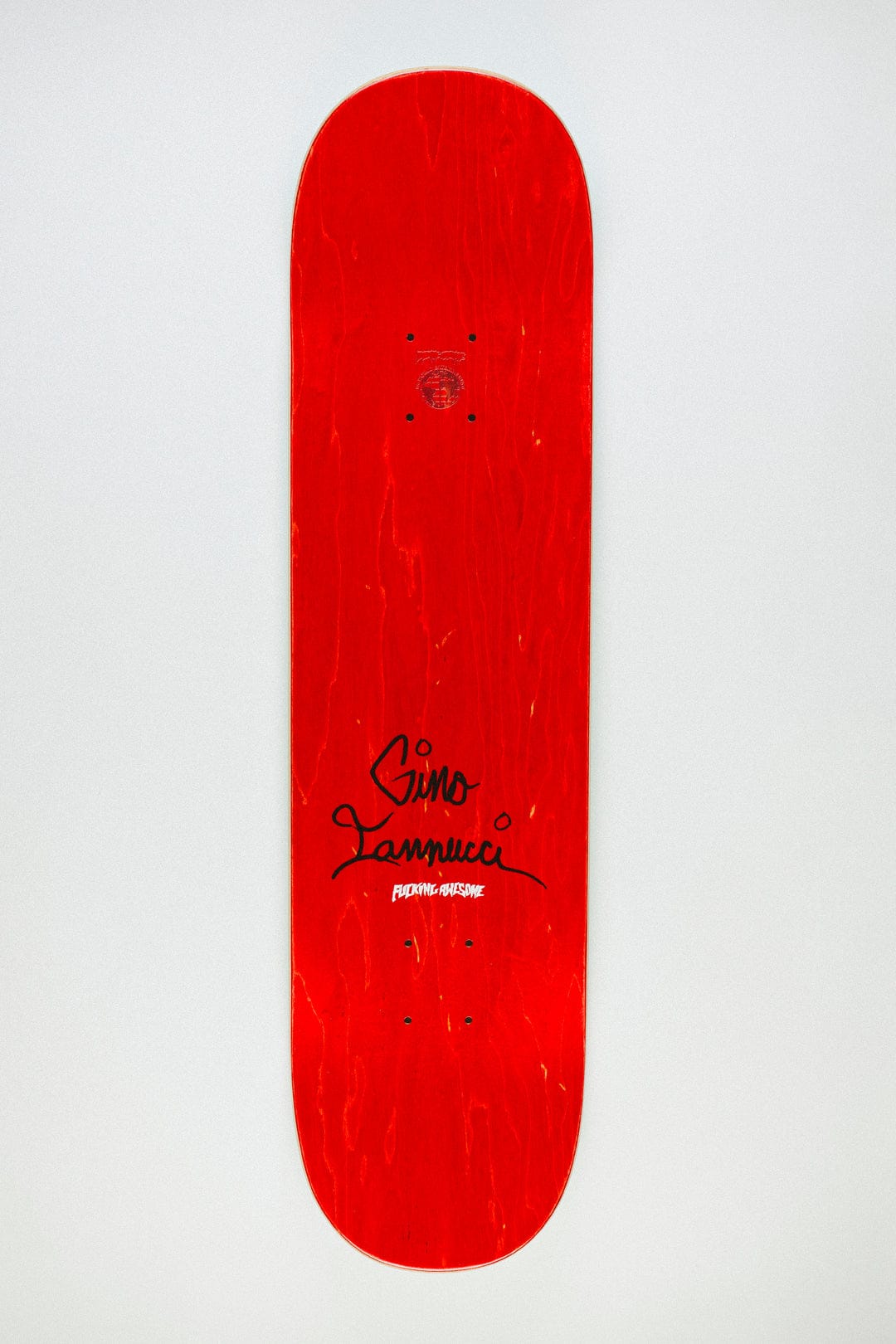 FUCKING AWESOME DECK 8.0 Fucking Awesome Iannucci Embossed Class Photo Deck - 8.0