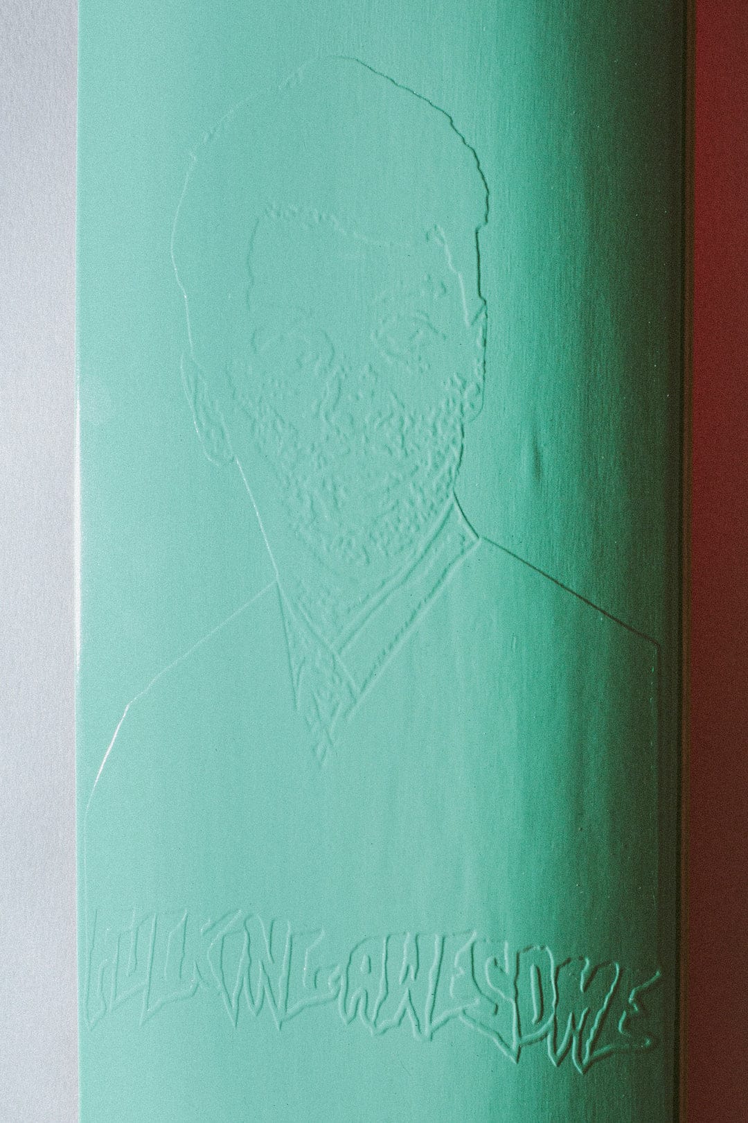 FUCKING AWESOME DECK 8.0 Fucking Awesome Iannucci Embossed Class Photo Deck - 8.0