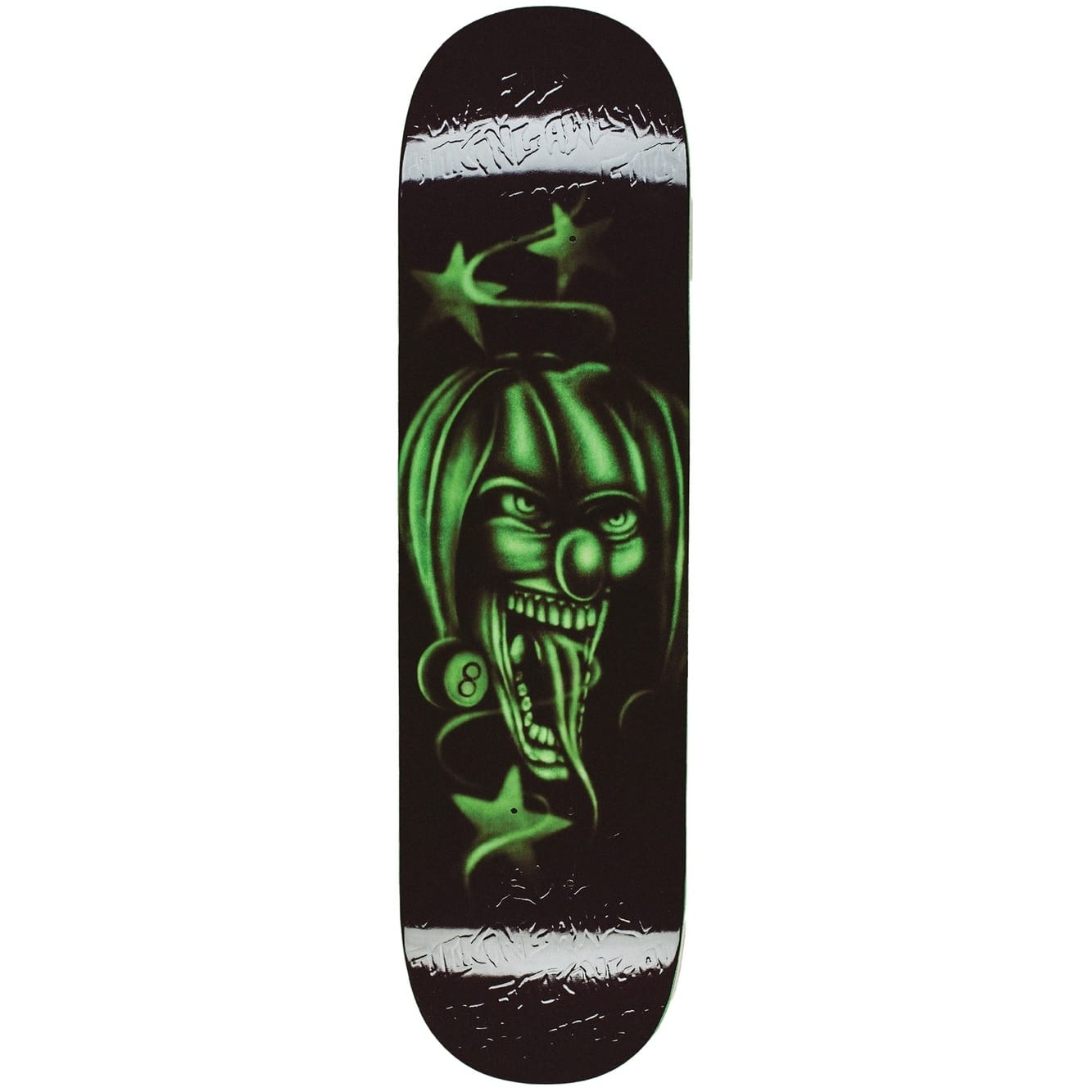 FUCKING AWESOME DECK 8.3 Fucking Awesome Kevin Bradley Joker Deck - 8.3