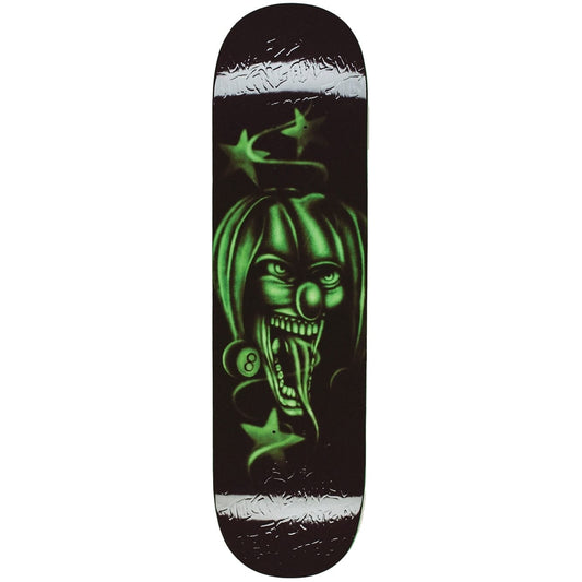 FUCKING AWESOME DECK 8.3 Fucking Awesome Kevin Bradley Joker Deck - 8.3