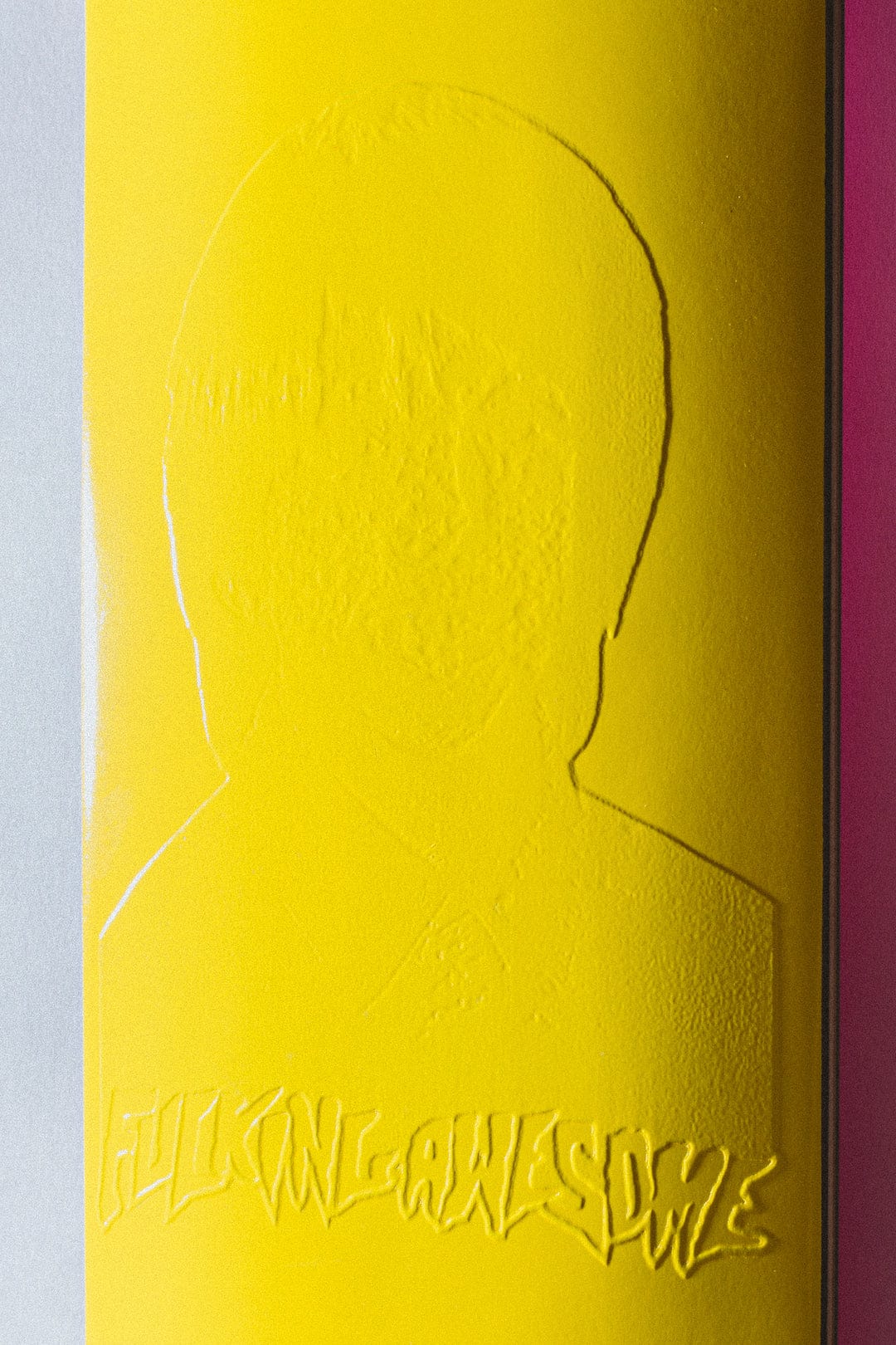 FUCKING AWESOME DECK 8.25 Fucking Awesome Mackey Embossed Class Photo Deck - 8.25